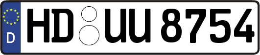 HD-UU8754