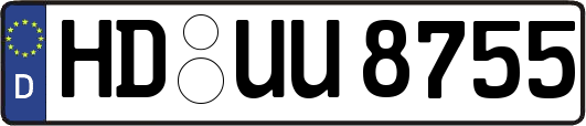 HD-UU8755