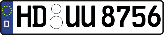 HD-UU8756