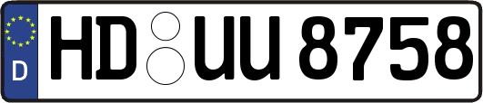HD-UU8758