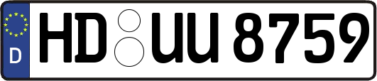 HD-UU8759