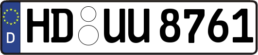 HD-UU8761