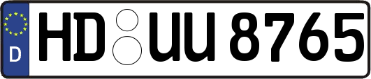 HD-UU8765