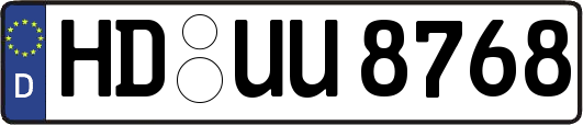 HD-UU8768
