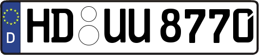 HD-UU8770