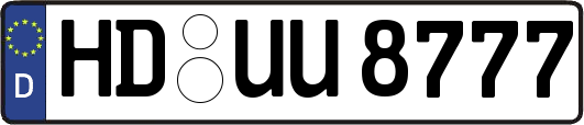 HD-UU8777