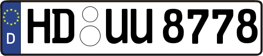 HD-UU8778