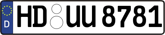 HD-UU8781