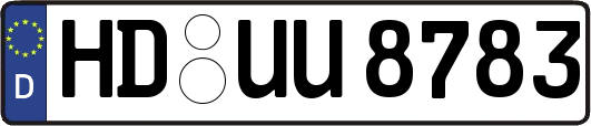 HD-UU8783