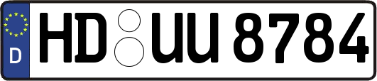 HD-UU8784
