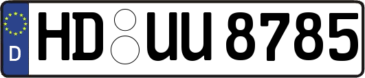 HD-UU8785
