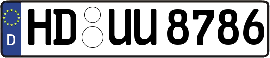 HD-UU8786