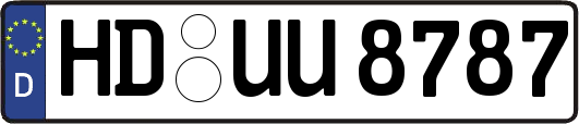 HD-UU8787