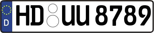HD-UU8789