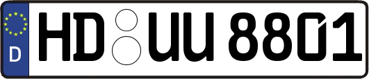 HD-UU8801