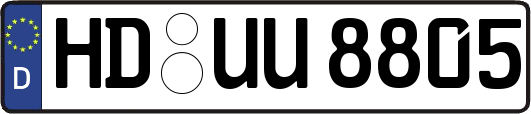 HD-UU8805