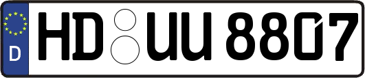 HD-UU8807