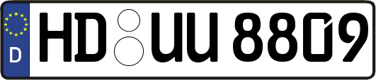 HD-UU8809