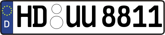 HD-UU8811