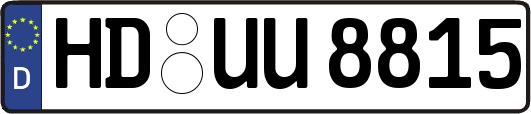 HD-UU8815