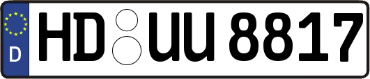 HD-UU8817