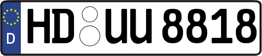 HD-UU8818