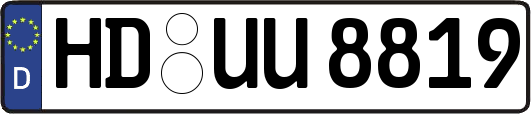 HD-UU8819