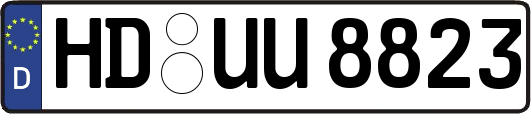 HD-UU8823