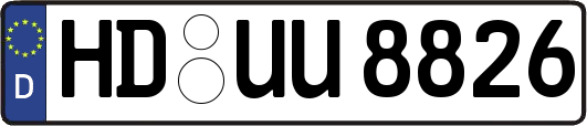 HD-UU8826