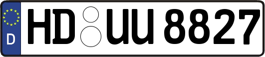 HD-UU8827