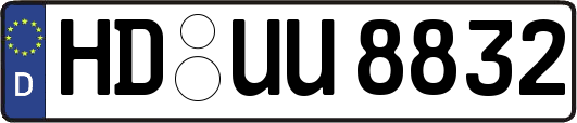 HD-UU8832