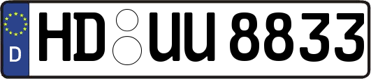 HD-UU8833