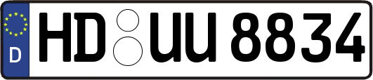 HD-UU8834