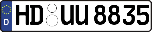 HD-UU8835