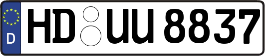 HD-UU8837