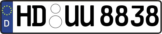 HD-UU8838