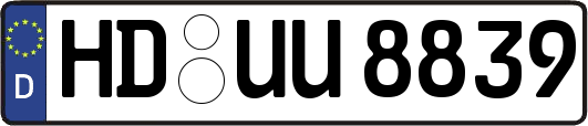 HD-UU8839