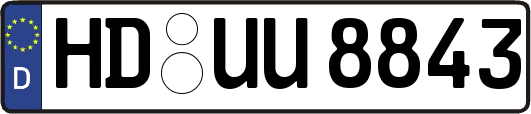 HD-UU8843