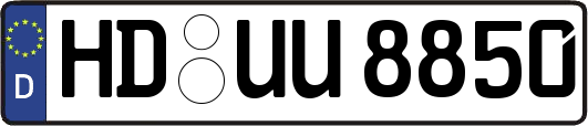 HD-UU8850