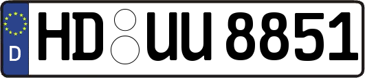 HD-UU8851