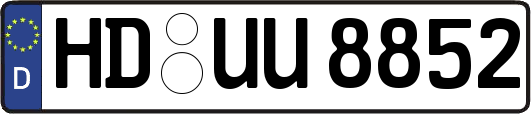 HD-UU8852