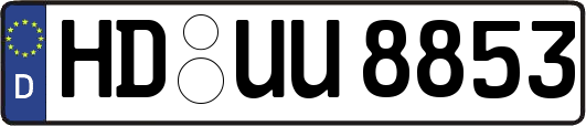 HD-UU8853