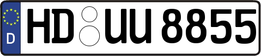 HD-UU8855