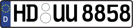 HD-UU8858