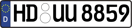 HD-UU8859