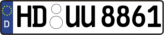 HD-UU8861