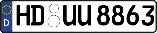 HD-UU8863