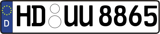 HD-UU8865
