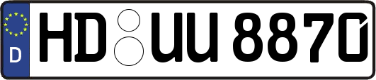 HD-UU8870