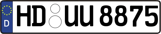 HD-UU8875